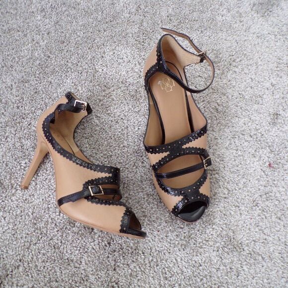 Ann taylor mary jane heels 7.5 - Picture 2 of 10